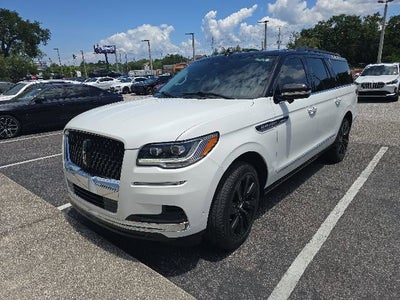 2023 Lincoln Navigator L Black Label