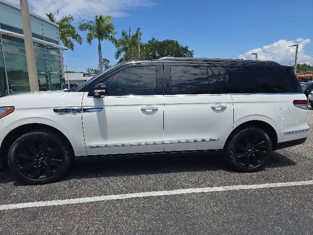 2023 Lincoln Navigator L Black Label