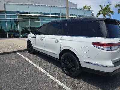 2023 Lincoln Navigator L Black Label