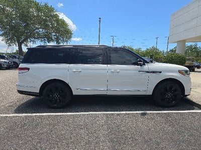 2023 Lincoln Navigator L Black Label