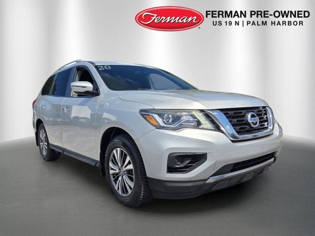 2020 Nissan Pathfinder S
