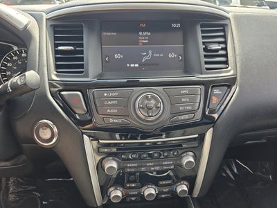 2020 Nissan Pathfinder S