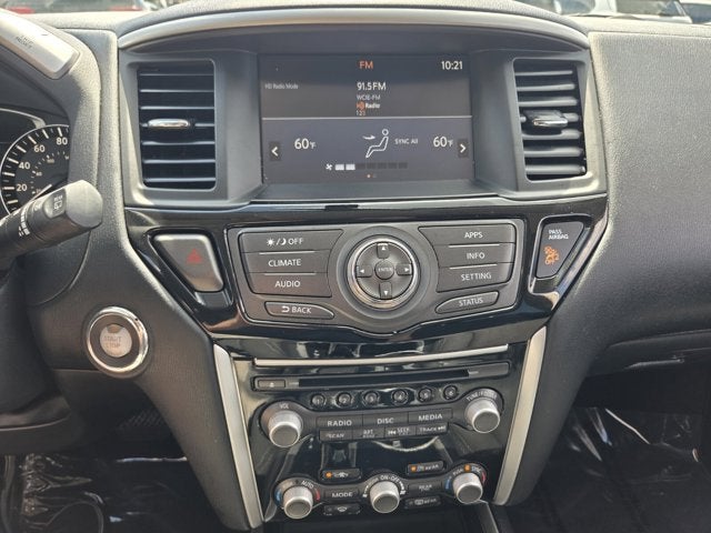 2020 Nissan Pathfinder S