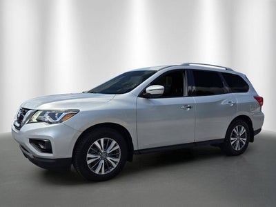 2020 Nissan Pathfinder S