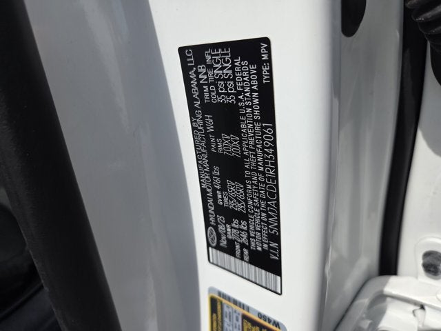 2024 Hyundai Tucson SE