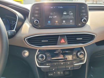 2020 Hyundai Santa Fe SEL