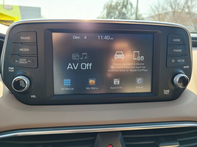 2020 Hyundai Santa Fe SEL