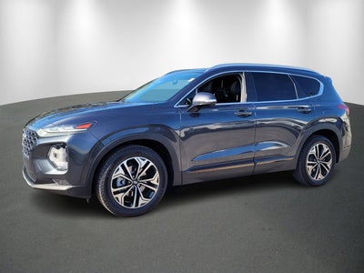 2020 Hyundai Santa Fe Limited