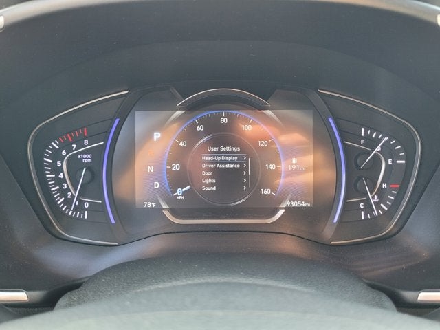 2020 Hyundai Santa Fe Limited