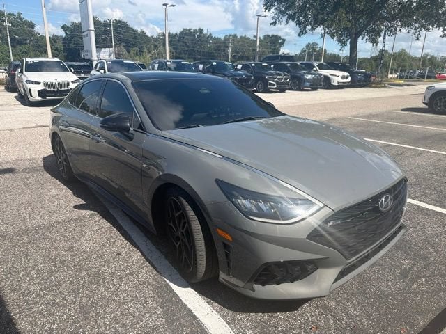 2022 Hyundai Sonata N Line
