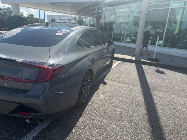 2022 Hyundai Sonata N Line