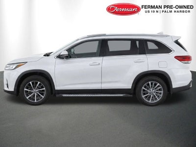 2019 Toyota Highlander XLE