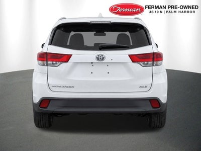 2019 Toyota Highlander XLE