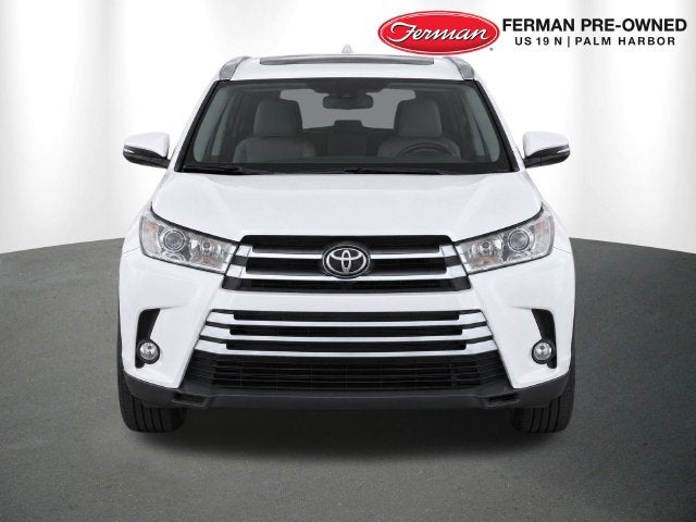 2019 Toyota Highlander XLE