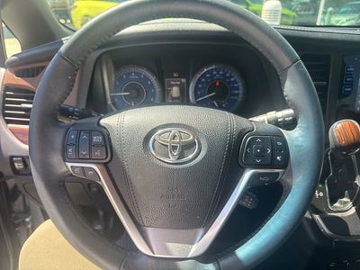 2017 Toyota Sienna Limited