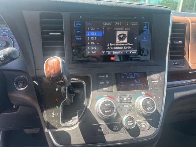 2017 Toyota Sienna Limited