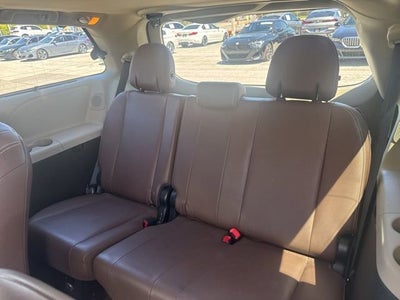 2017 Toyota Sienna Limited