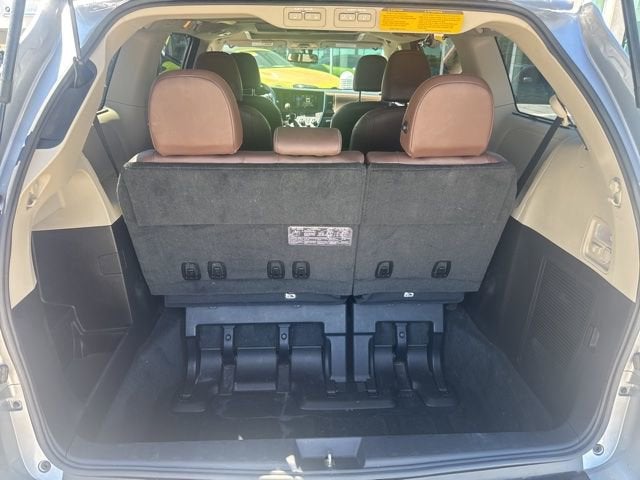 2017 Toyota Sienna Limited