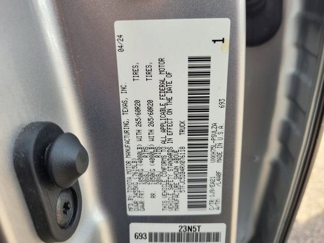 2024 Toyota Tundra 4WD Limited Hybrid