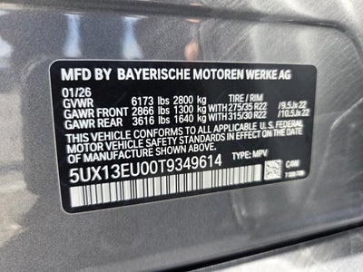 2026 BMW X5 sDrive40i