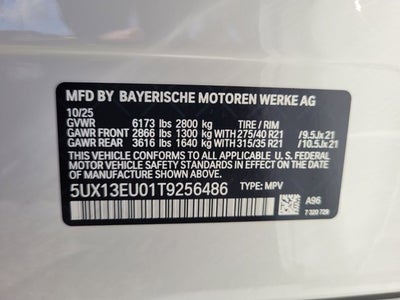 2026 BMW X5 sDrive40i