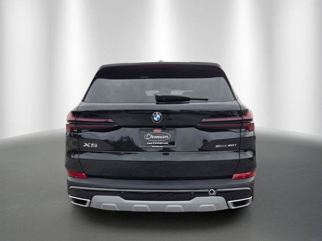 2026 BMW X5 sDrive40i