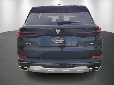 2026 BMW X5 sDrive40i