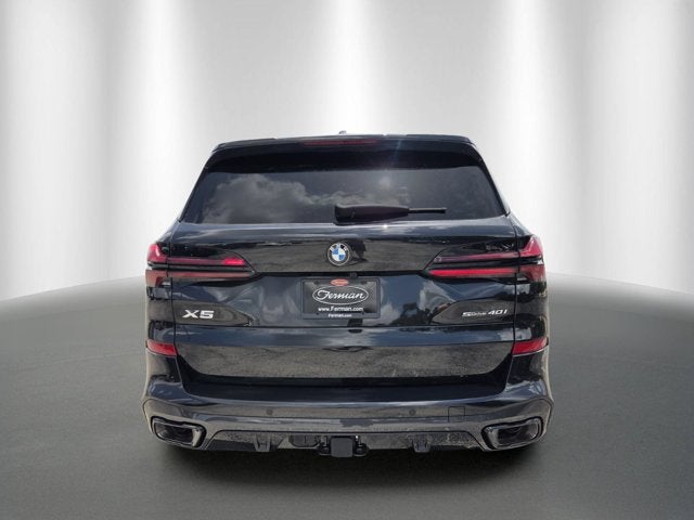 2026 BMW X5 sDrive40i