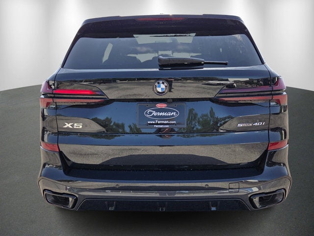 2026 BMW X5 sDrive40i