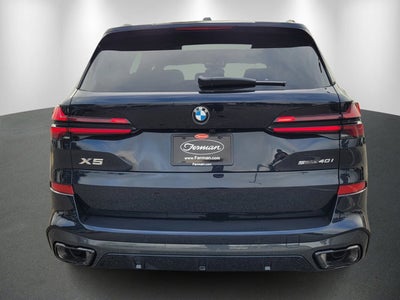 2026 BMW X5 sDrive40i