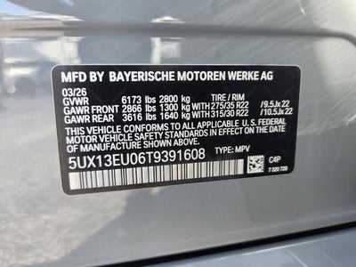 2026 BMW X5 sDrive40i