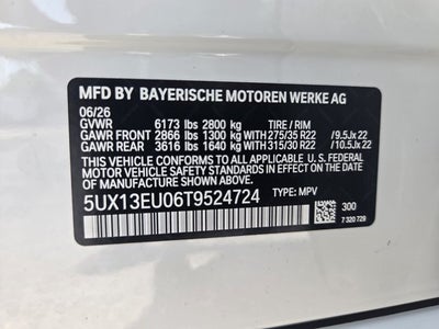 2026 BMW X5 sDrive40i