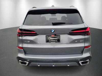2026 BMW X5 sDrive40i