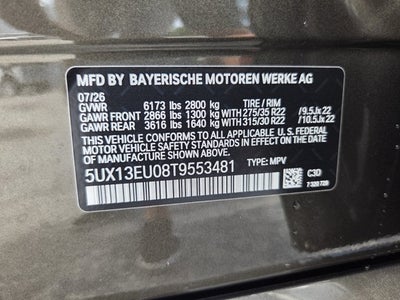 2026 BMW X5 sDrive40i