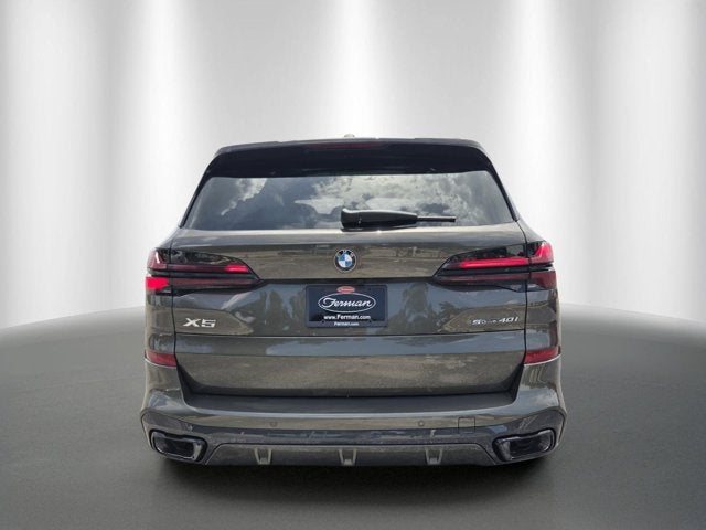2026 BMW X5 sDrive40i
