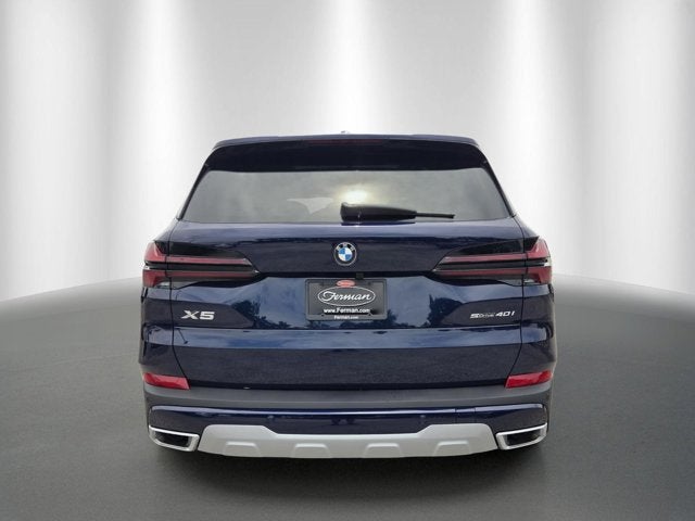 2026 BMW X5 sDrive40i