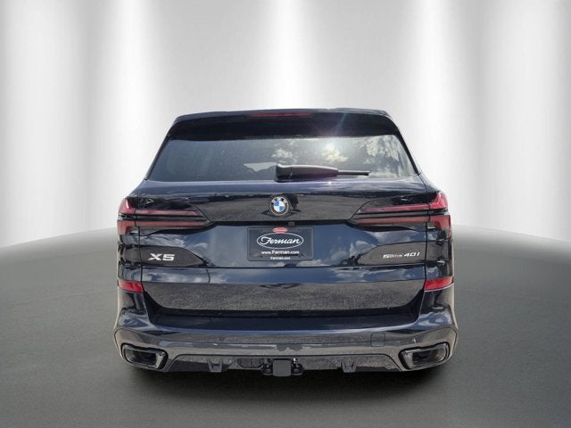 2026 BMW X5 sDrive40i