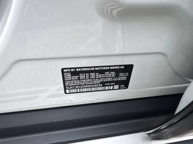 2024 BMW X5 sDrive40i