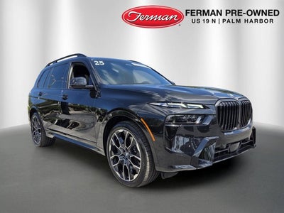 2025 BMW X7 xDrive40i