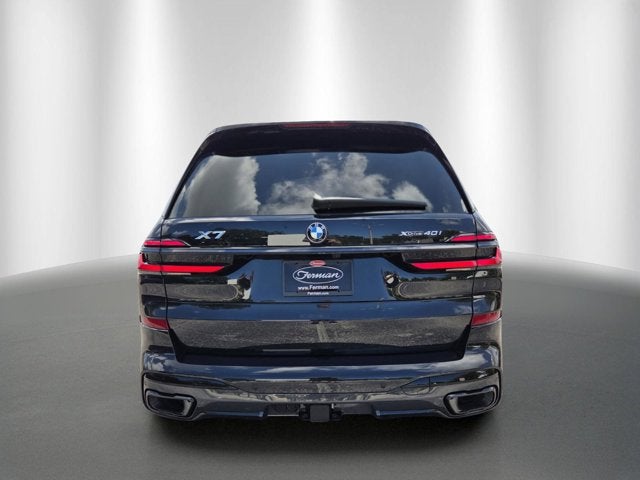 2025 BMW X7 xDrive40i