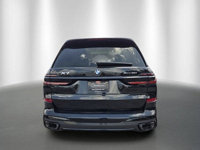 2027 BMW X7 xDrive40i