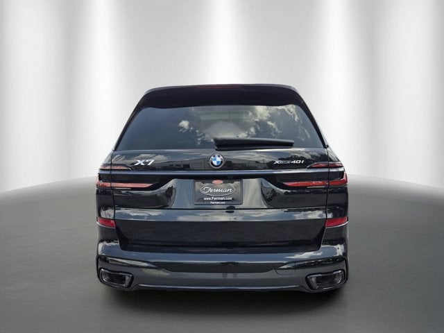 2027 BMW X7 xDrive40i