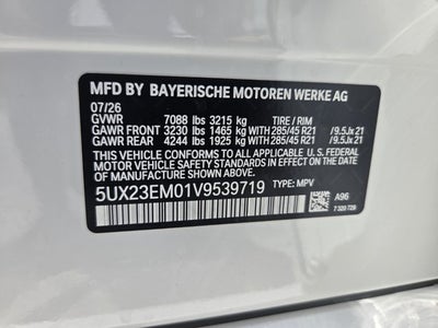 2027 BMW X7 xDrive40i