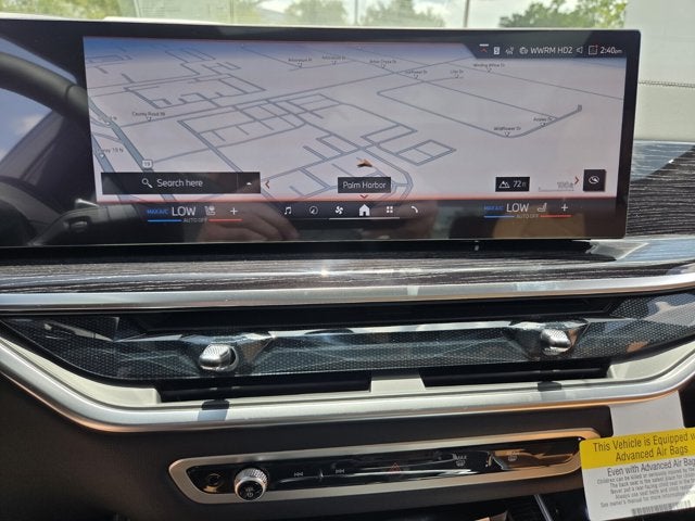 2027 BMW X7 xDrive40i