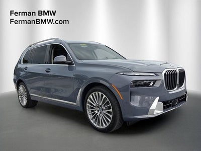 2027 BMW X7 xDrive40i