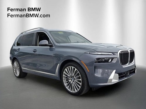 2027 BMW X7 xDrive40i