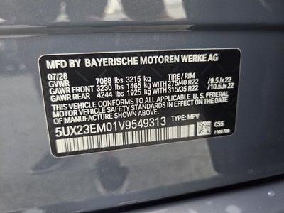 2027 BMW X7 xDrive40i