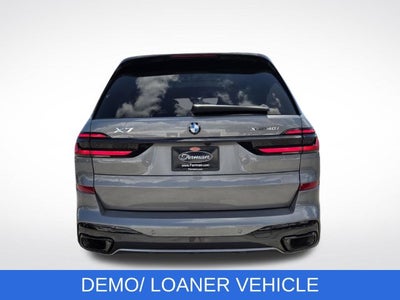2026 BMW X7 xDrive40i