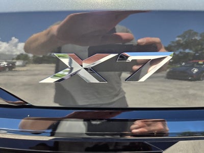 2027 BMW X7 xDrive40i