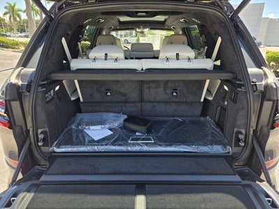 2027 BMW X7 xDrive40i